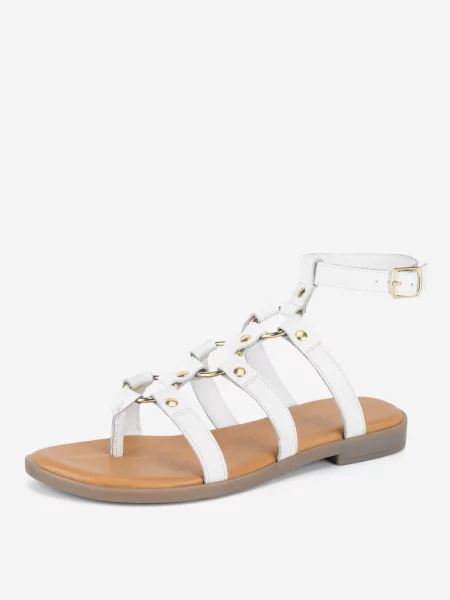Sergio Bardi Sandály bílá