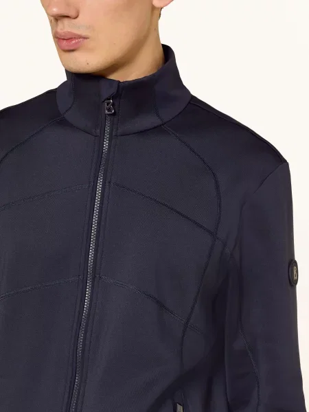 Bogner Kurtka Typu Midlayer Hayo blau granatowa