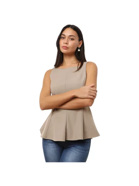 Top La Modeuse bej
