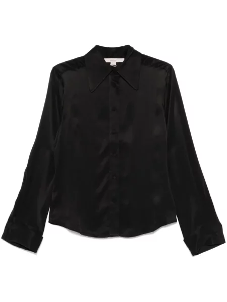 Cămașă Remain lungă negru