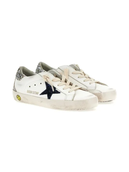 Sneakersy dziecięce Golden Goose Superstar białe