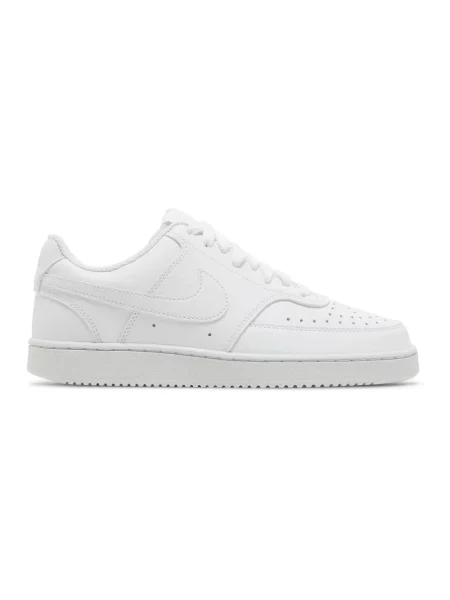 Buty Nike Court Vision Low Next Nature white/white/white białe