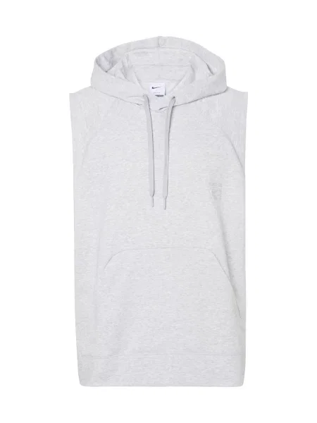 NIKE Hanorac sport NAC deschis gri