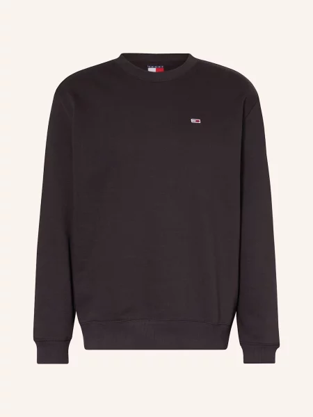 Tommy Jeans Mikina černá