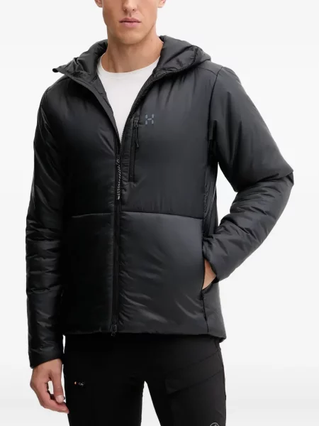 Geacă Haglöfs cu glugă negru