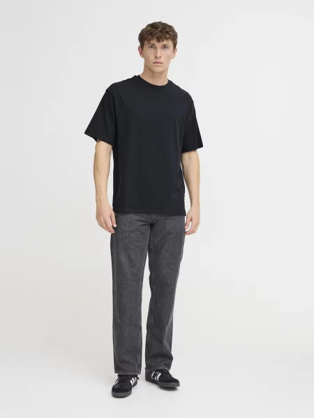 BLEND Tricou BHFisher închis albastru