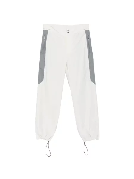 Pantaloni Eleventy alb