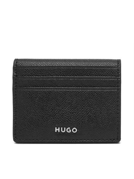 Etui na karty kredytowe HUGO czarny