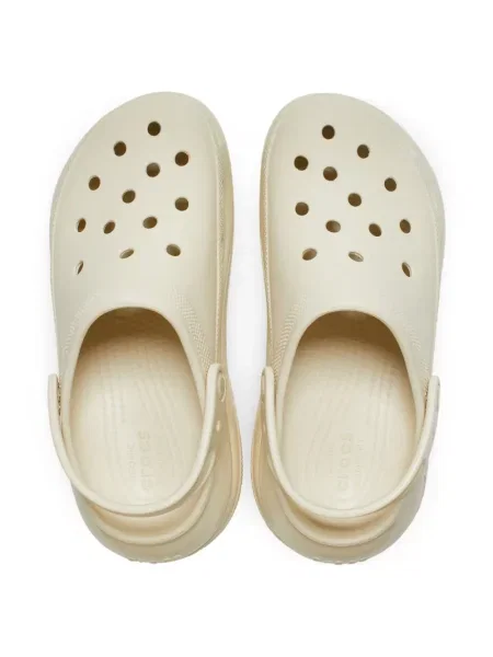 Chodaki dziecięce Crocs białe