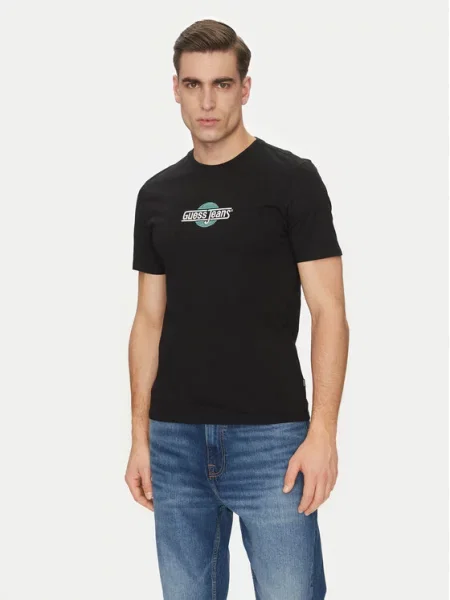 Guess Jeans T-shirt crna