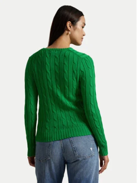 Polo Ralph Lauren Sveter námornícka modrá zelená
