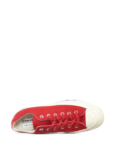 Sneakerși Converse Chuck 70 cu imagine roșu