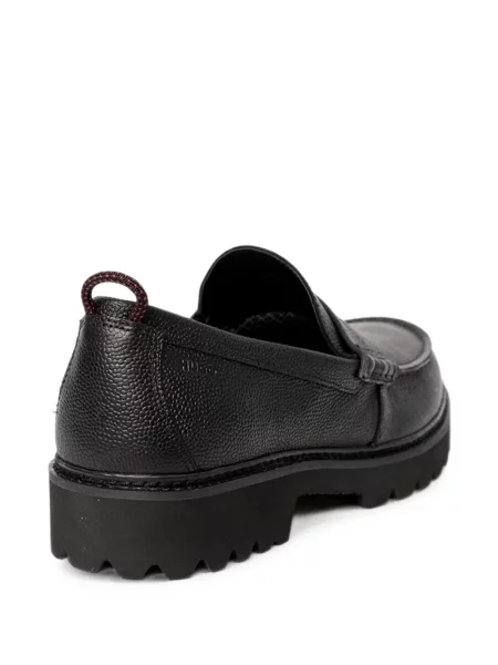 Pantofi loafer Hugo din piele negru