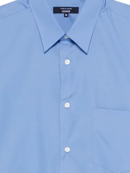 Cămașă Comme Des Garçons Homme scurtă albastru