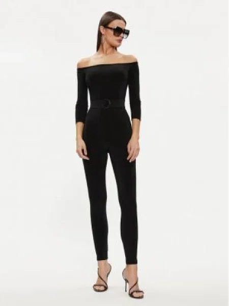 NORMA KAMALI Salopetă negru