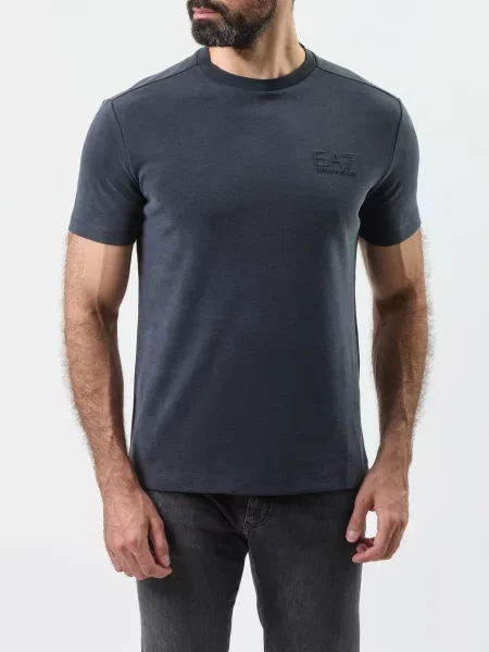 Футболка Ea7 Emporio Armani сіра