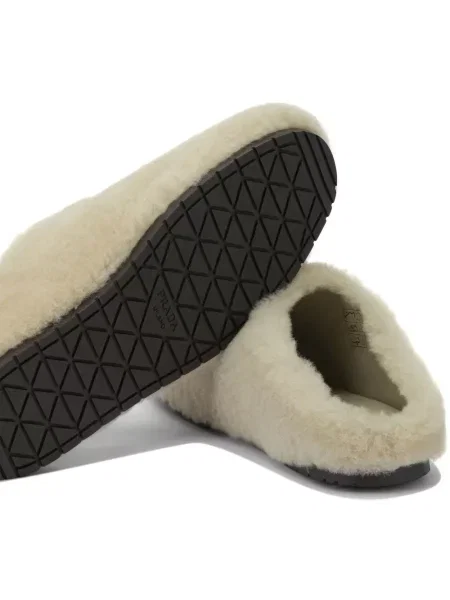Papuci tip mules Prada fără toc