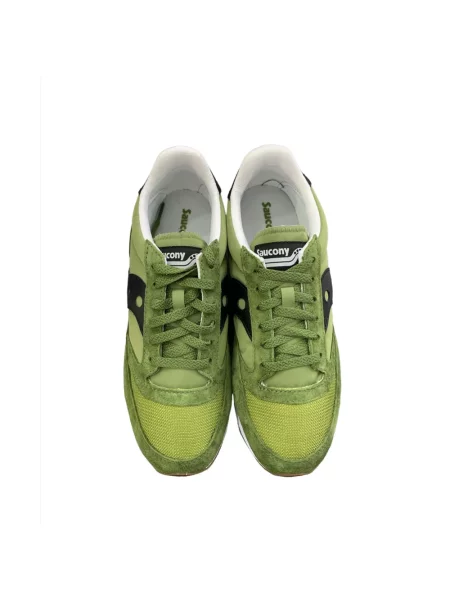 Sneakersy Saucony na siłownię zielone