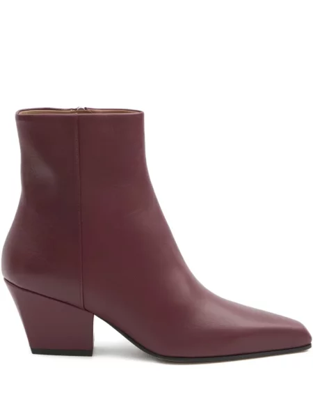 Botine Paris Texas roșu