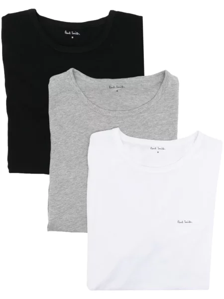Cămașă Paul Smith cu imagine negru