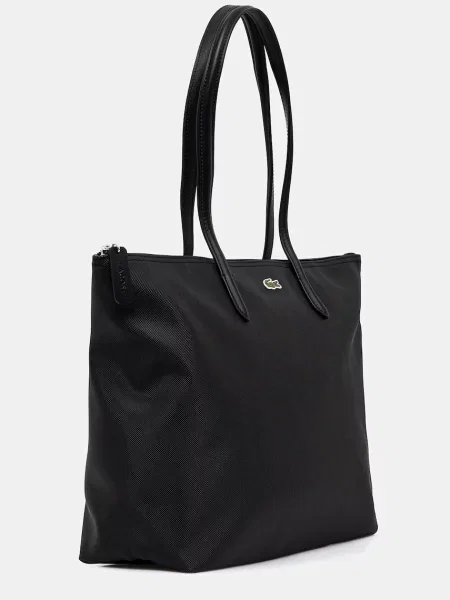 Lacoste kabelka typu tote dámska čierna