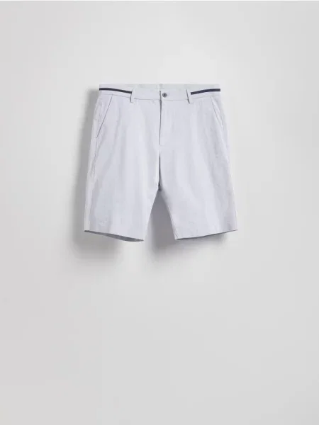 Reserved Pantaloni scurți chino regular albastru-pal albastru