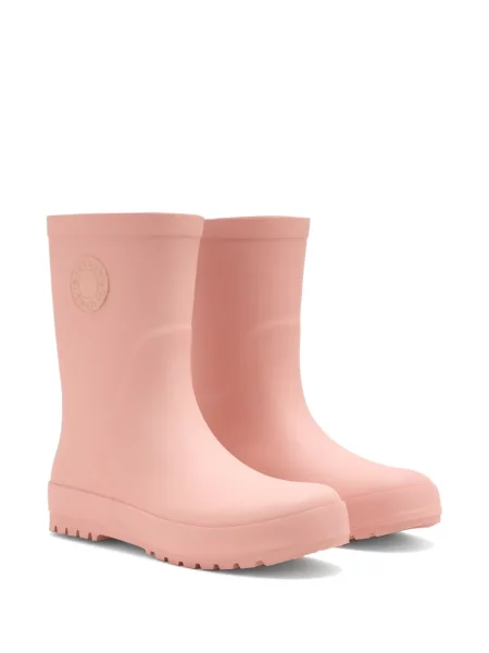 Botki dziecięce Stella Mccartney różowe