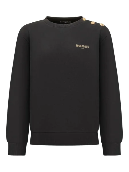 Bluza dziecięca Balmain czarna