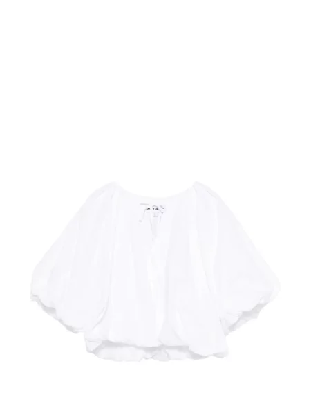 Bluză Dkny cu legături alb