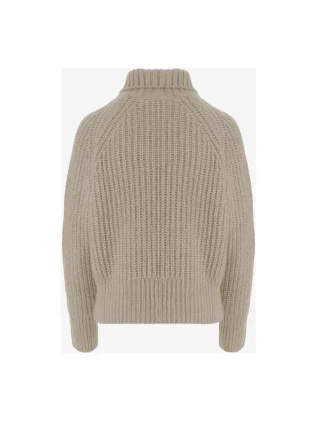 Sweter Allude beżowy