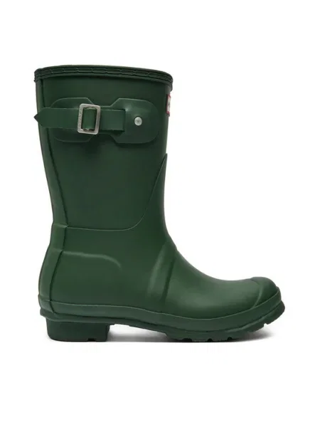 Hunter Cizme de cauciuc verde