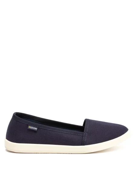 Эспадрильи Oldcom синие