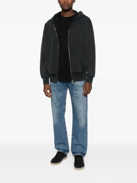 Jeansy Levi's 501 z kapturem niebieskie