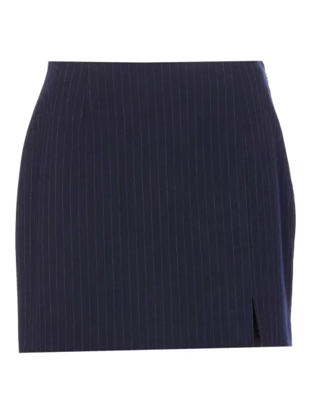 Fusta mini Aniye By cu dungi albastru