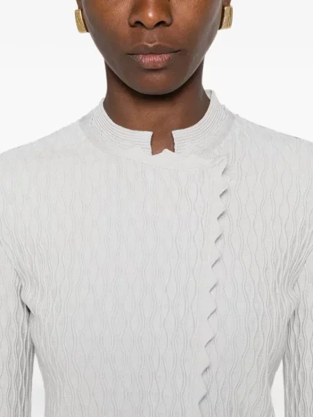 Geacă Emporio Armani gri