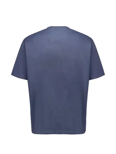 Tricou Fair cu broderie albastru