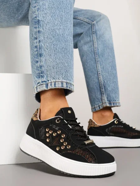 Sneakers Zeloti negri