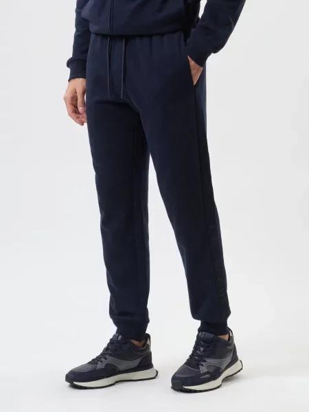 Костюмный спортивный костюм Emporio Armani синий