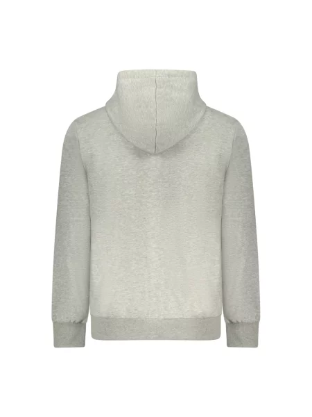 Bluza z kapturem Timberland z kapturem z długim rękawem szara