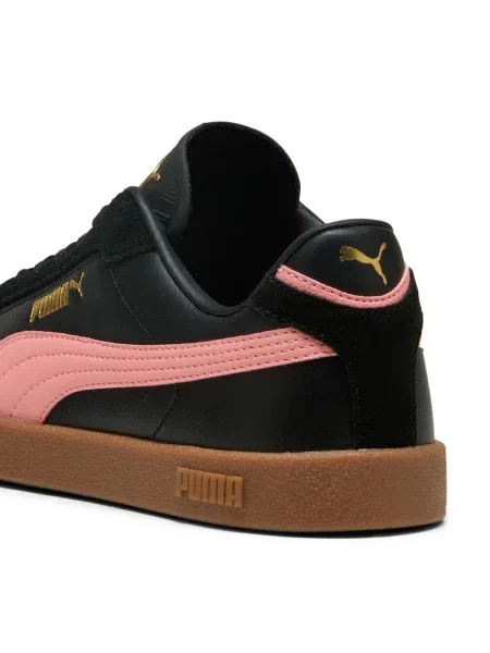 Topánky PUMA Club II puma black/pink fruit/gum čierna