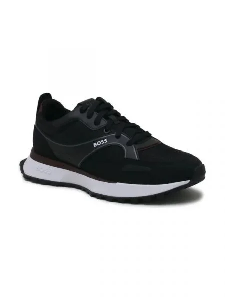 BOSS BLACK Sneakers tornacipő Jonah Runn mxpr N fekete