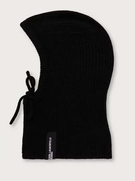 Căciulă Karl Lagerfeld Jeans negru