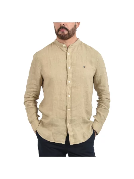 Tommy Hilfiger De in cămașă bej