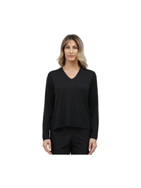 Sweter Max Mara niebieski