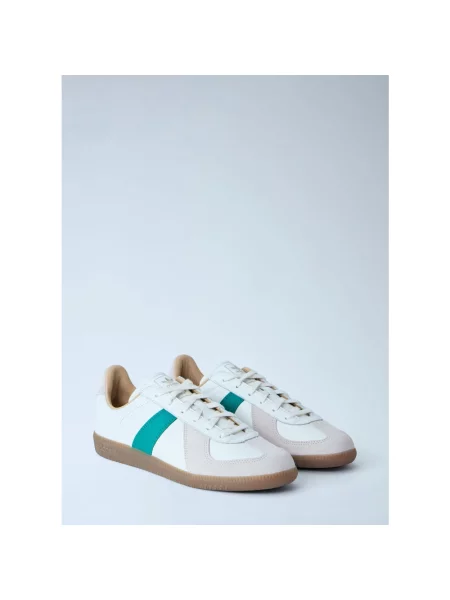Sneakersy Adidas skórzane białe