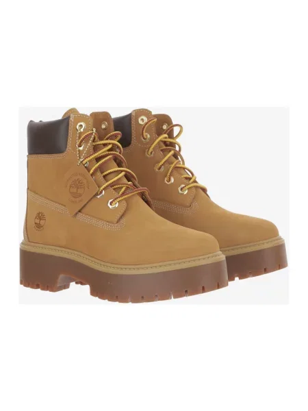 Botki Timberland skórzane wodoszczelne beżowe