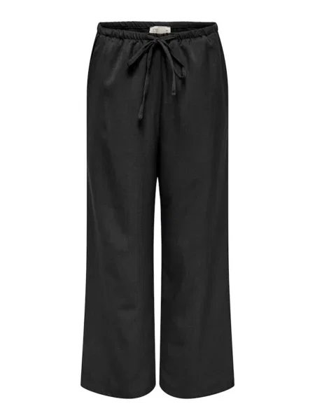 JDY Pantaloni JDYNINA amestecat gri