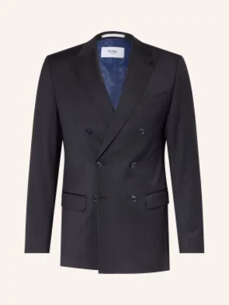 Digel Move Marynarka Alfredo Slim Fit blau