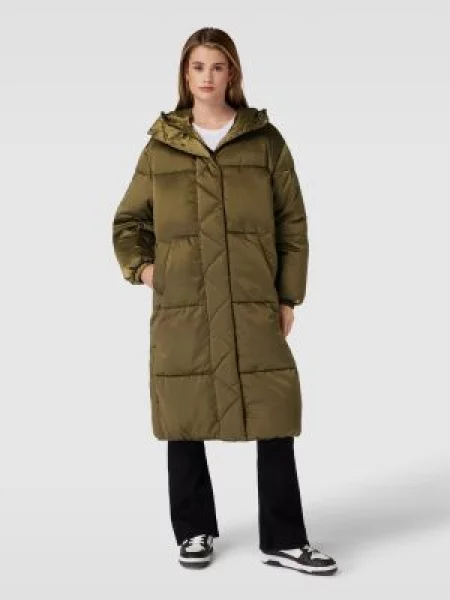 Płaszcz pikowany z kapturem Tommy Jeans