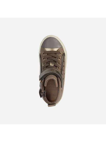 Gyerek sneaker Geox szürke